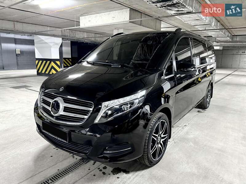 Mercedes-Benz V-Class 2019