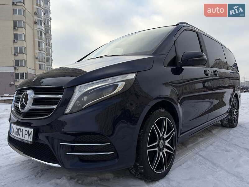 Mercedes-Benz V-Class 2018