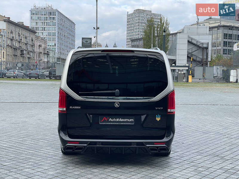 Мінівен Mercedes-Benz V-Class 2021 в Києві фото 5 Мінівен Mercedes-Benz V-Class 2021 в Києві
