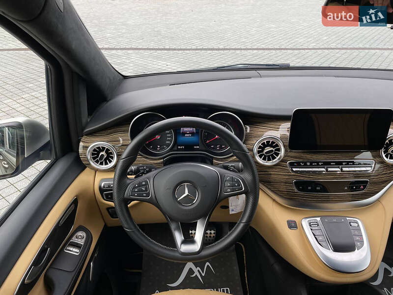 Мінівен Mercedes-Benz V-Class 2021 в Києві фото 20 Мінівен Mercedes-Benz V-Class 2021 в Києві