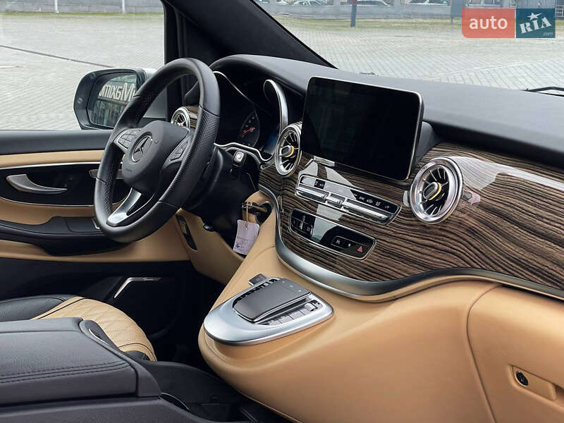 Мінівен Mercedes-Benz V-Class 2021 в Києві фото 25 Мінівен Mercedes-Benz V-Class 2021 в Києві