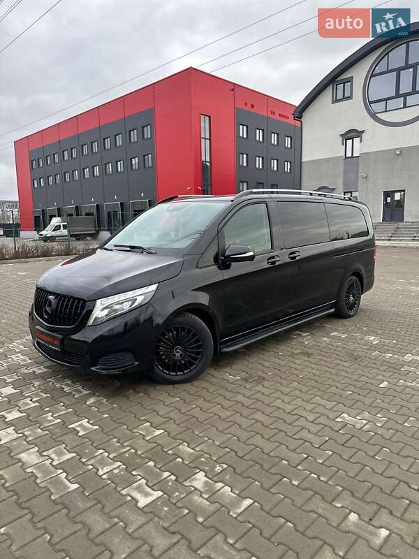 Mercedes-Benz V-Class 2015