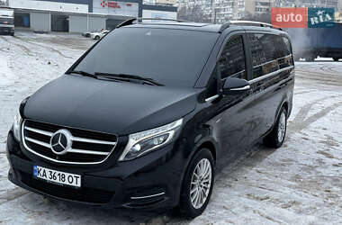 Минивэн Mercedes-Benz V-Class 2014 в Киеве