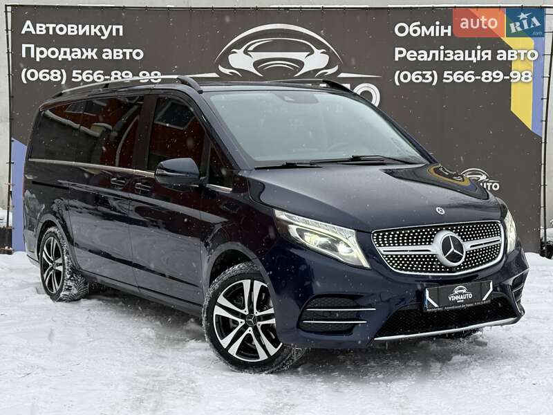 Mercedes-Benz V-Class 2018