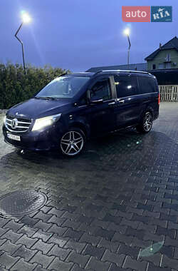 Минивэн Mercedes-Benz V-Class 2014 в Виноградове