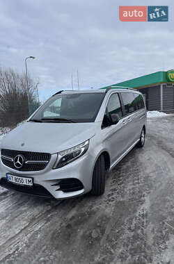 Минивэн Mercedes-Benz V-Class 2017 в Ивано-Франковске
