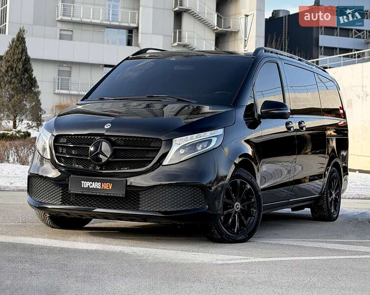 Mercedes-Benz V-Class 2021