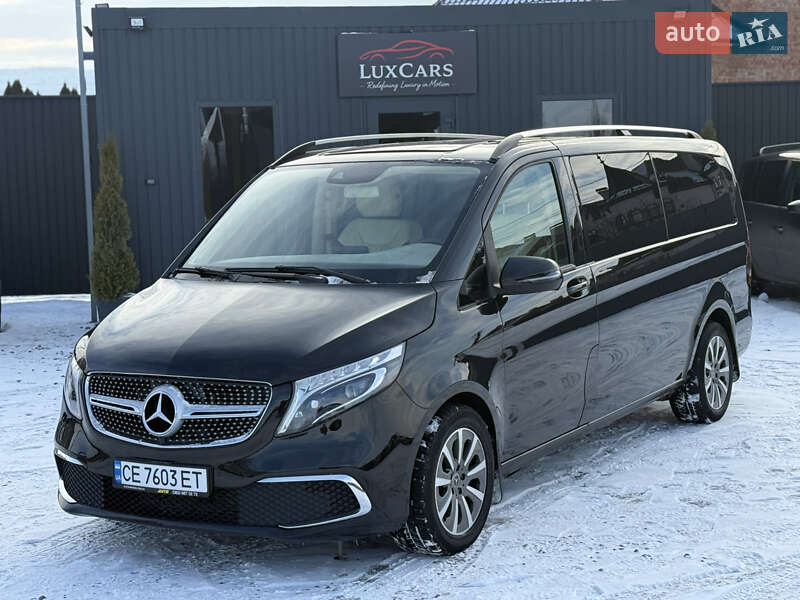 Mercedes-Benz V-Class 2016