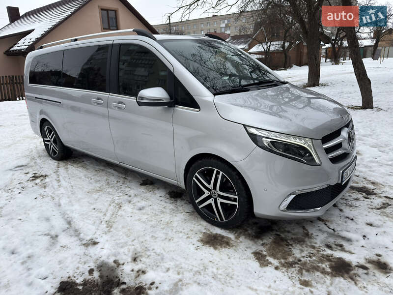 Mercedes-Benz V-Class 2020 Mercedes-Benz V-Class 2020