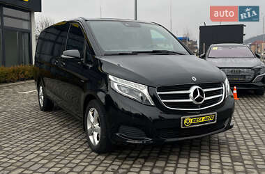 Мінівен Mercedes-Benz V-Class 2017 в Мукачевому