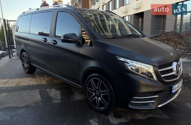 Мінівен Mercedes-Benz V-Class 2018 в Києві
