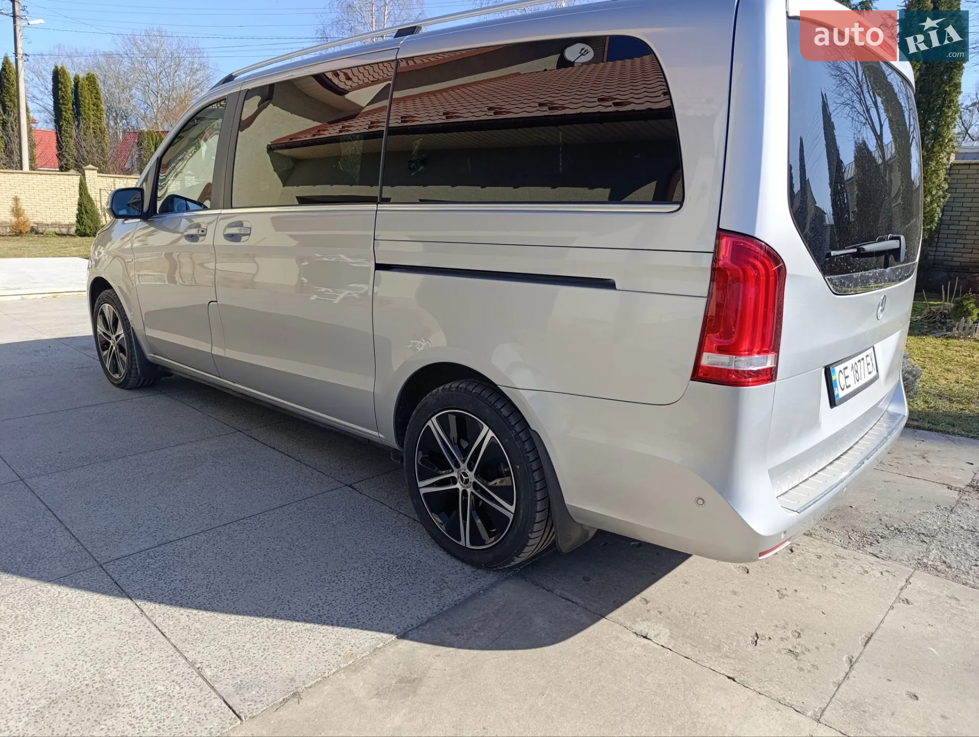 2016 Mercedes-Benz V-klasse - мініатюра 58
