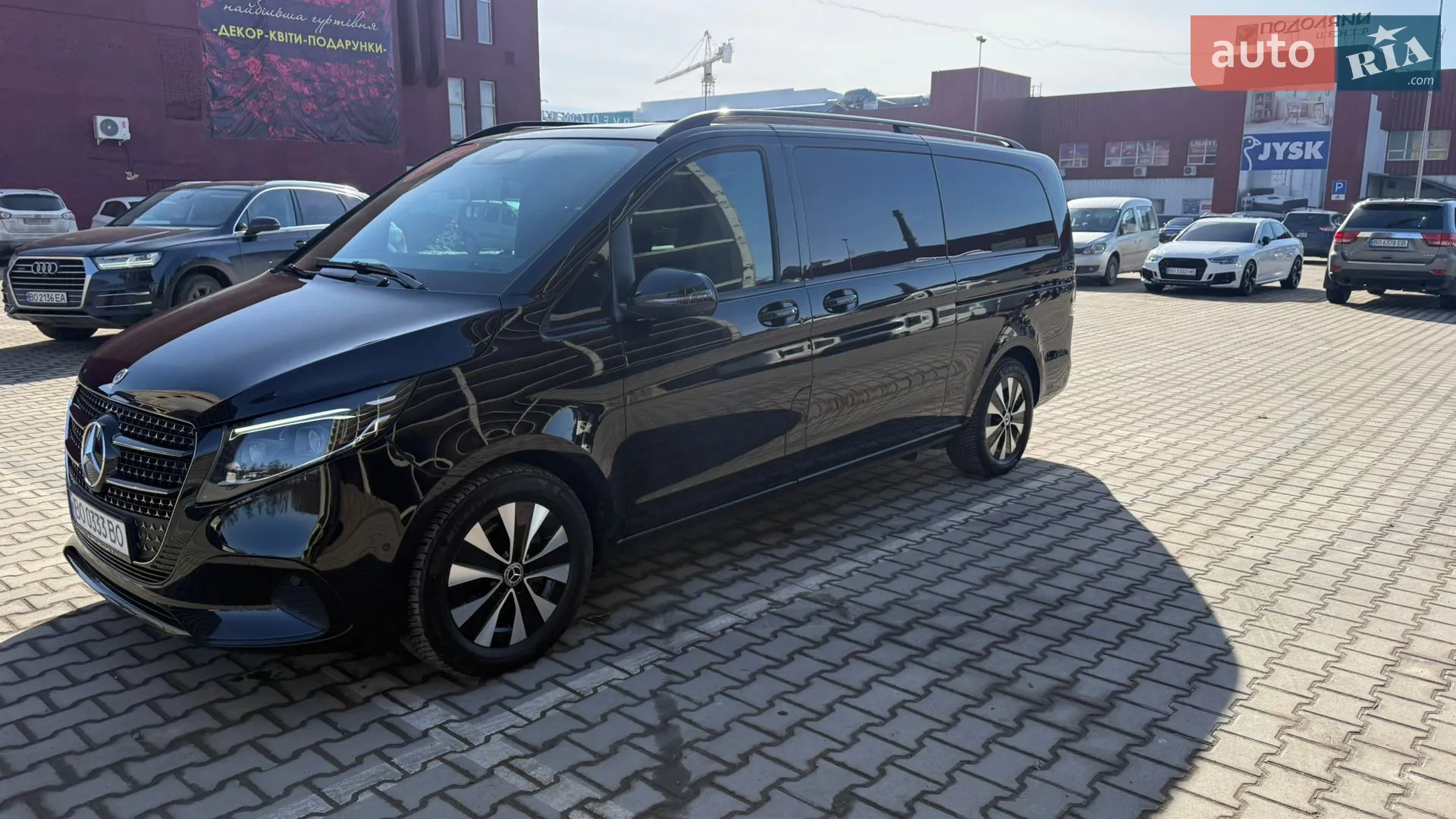 2024 Mercedes-Benz V-klasse - мініатюра 16