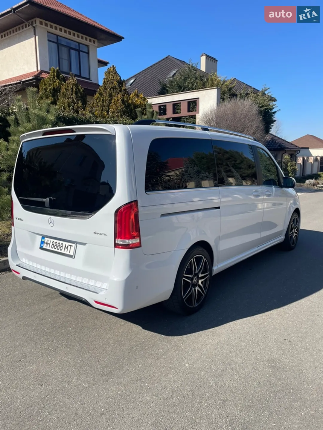 2019 Mercedes-Benz V-klasse - мініатюра 3