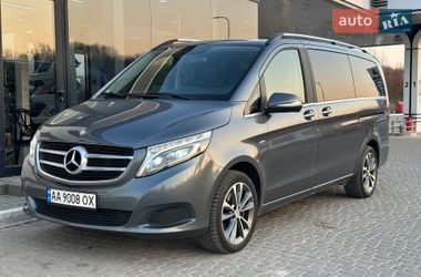Минивэн Mercedes-Benz V-Class 2016 в Львове