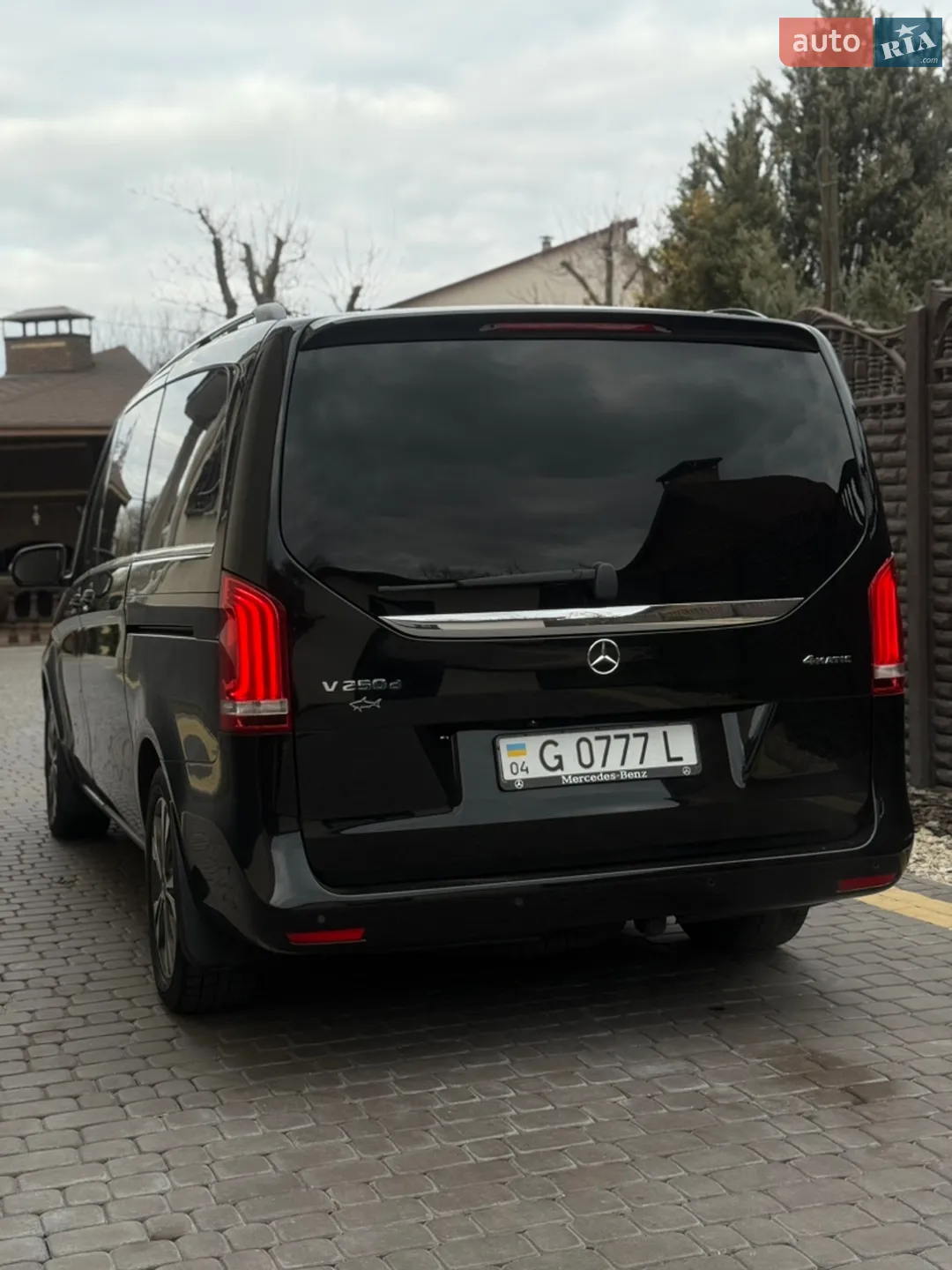 Mercedes-Benz V-Class 2017