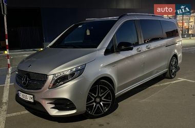 Минивэн Mercedes-Benz V-Class 2017 в Ивано-Франковске