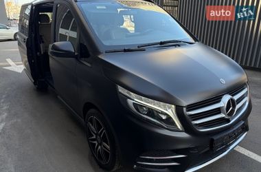 Минивэн Mercedes-Benz V-Class 2018 в Киеве
