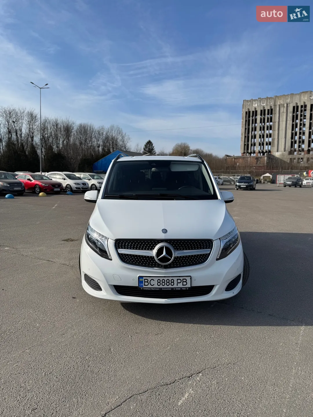 2014 Mercedes-Benz V-klasse - мініатюра 2