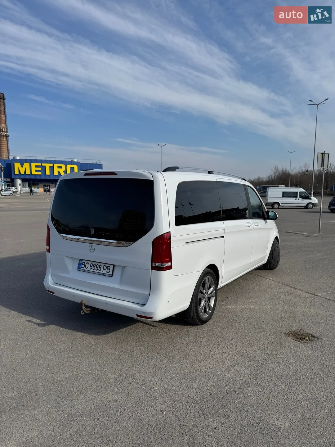 2014 Mercedes-Benz V-klasse - мініатюра 9