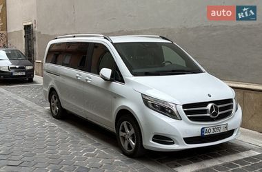 Минивэн Mercedes-Benz V-Class 2015 в Ужгороде