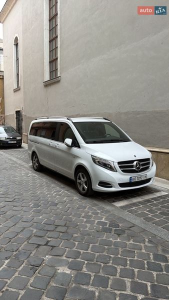 Mercedes-Benz V-Class 2015