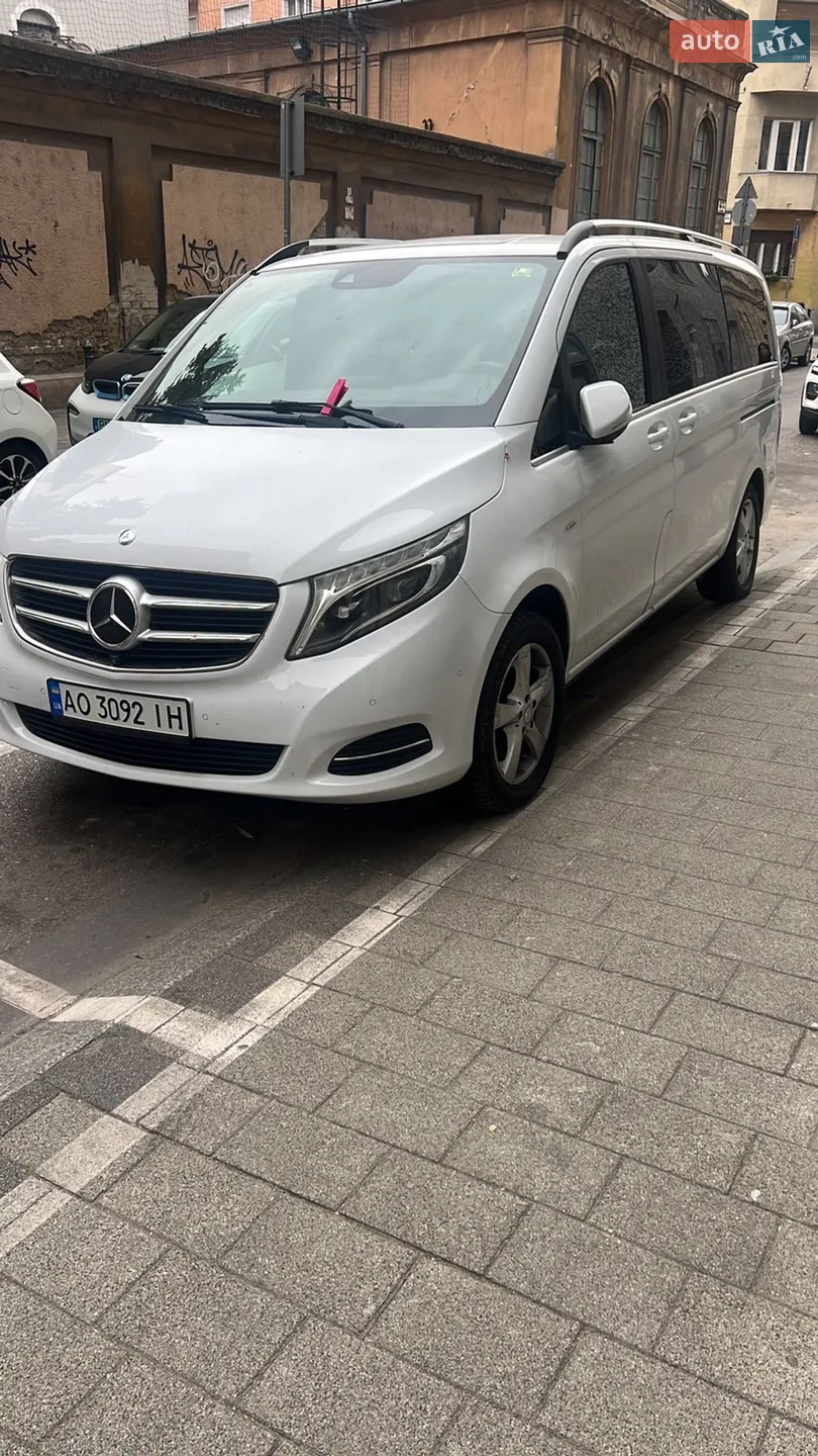 2015 Mercedes-Benz V-klasse - мініатюра 3