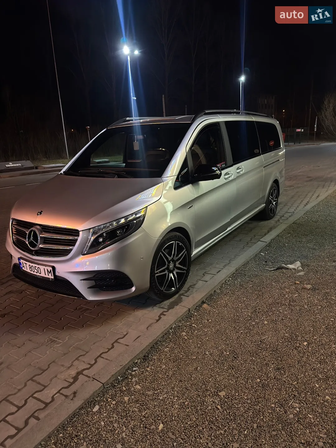 2017 Mercedes-Benz V-klasse - мініатюра 3