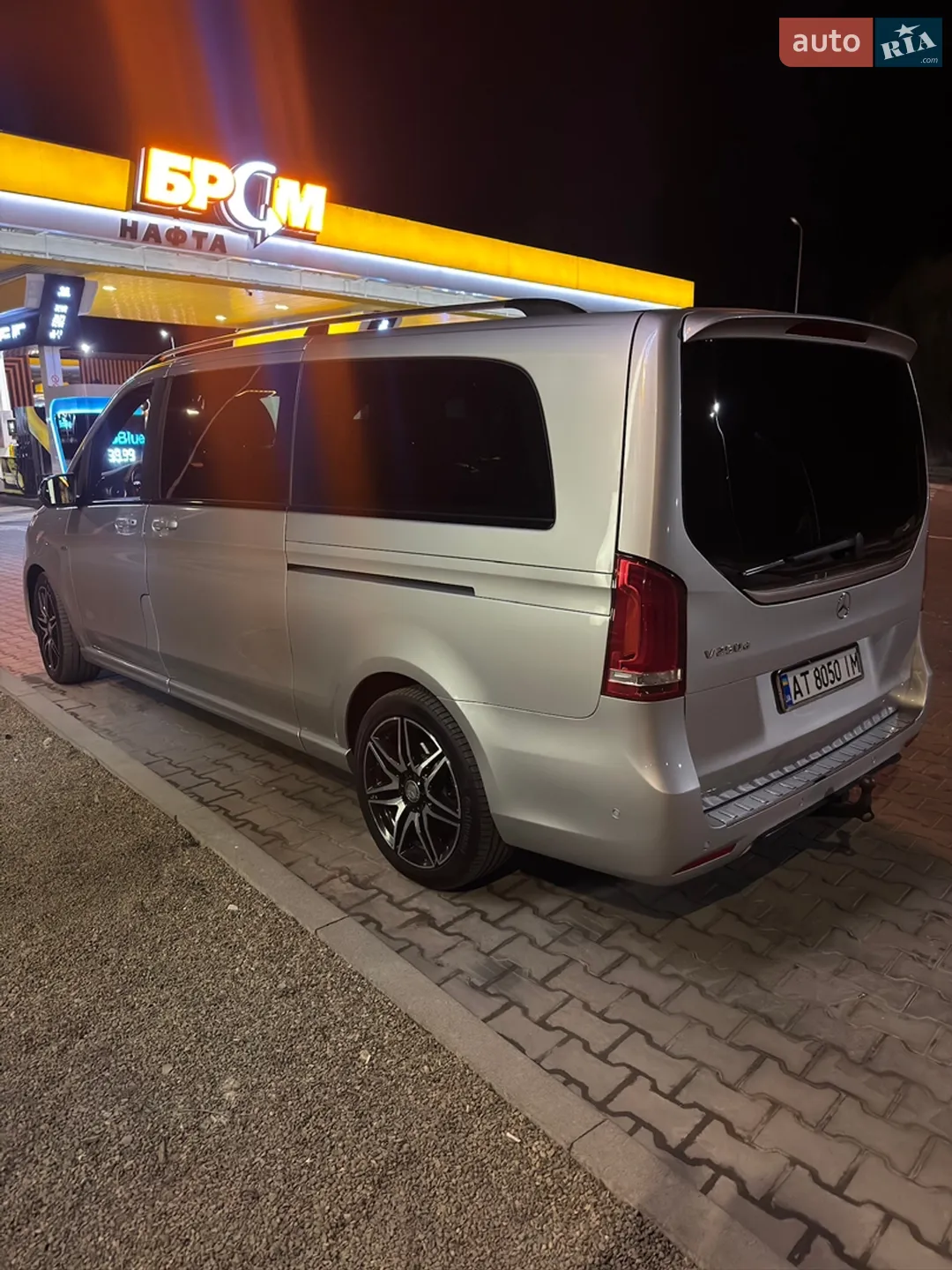2017 Mercedes-Benz V-klasse - мініатюра 7