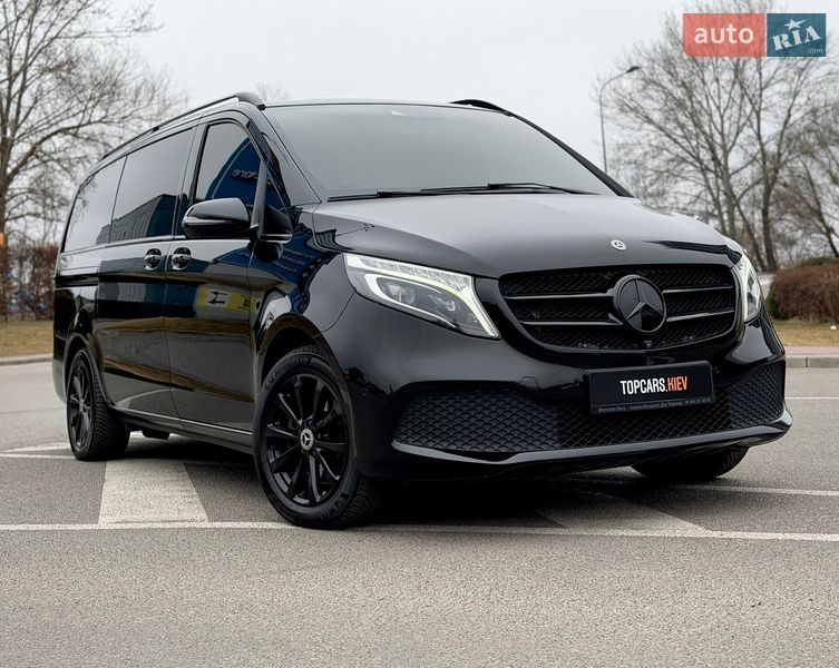 Mercedes-Benz V-Class 2021 Mercedes-Benz V-Class 2021