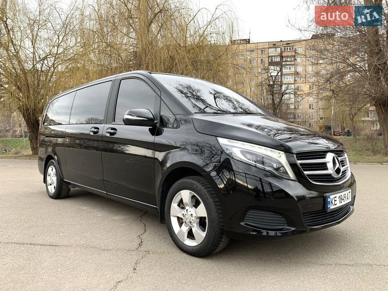 Mercedes-Benz V-Class 2015