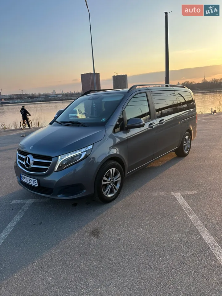 2018 Mercedes-Benz V-klasse - мініатюра 32