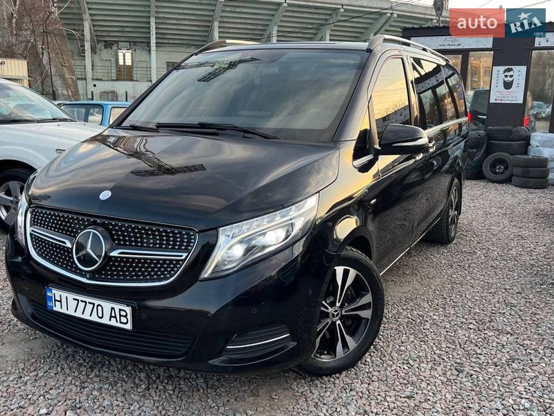 Mercedes-Benz V-Class 2015