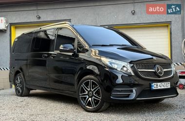 Минивэн Mercedes-Benz V-Class 2018 в Киеве