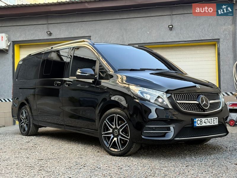 Mercedes-Benz V-Class 2018