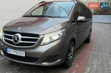 Мінівен Mercedes-Benz V-Class 2017 в Ужгороді