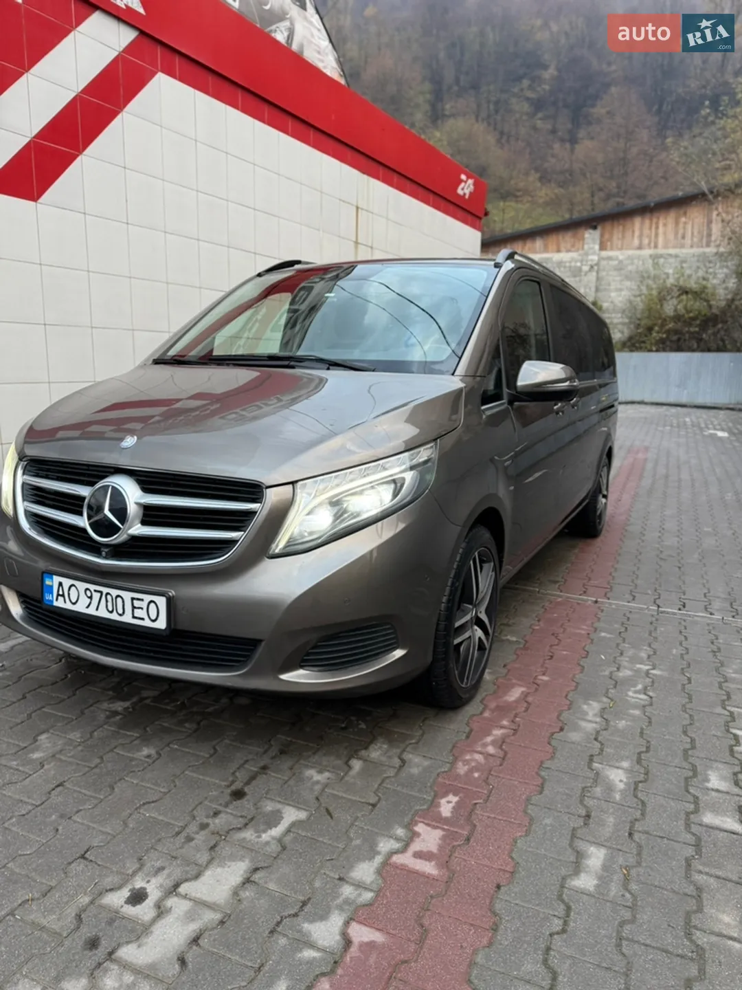 2017 Mercedes-Benz V-klasse - фото 1