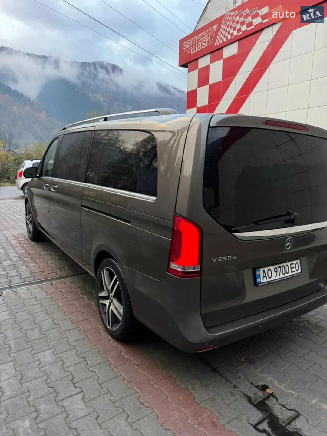 2017 Mercedes-Benz V-klasse - мініатюра 9