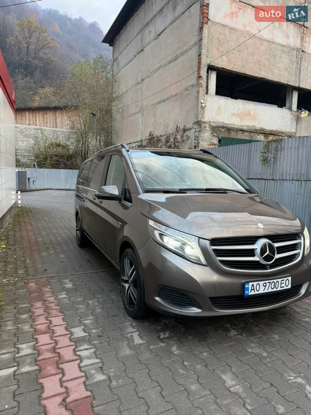 2017 Mercedes-Benz V-klasse - мініатюра 3