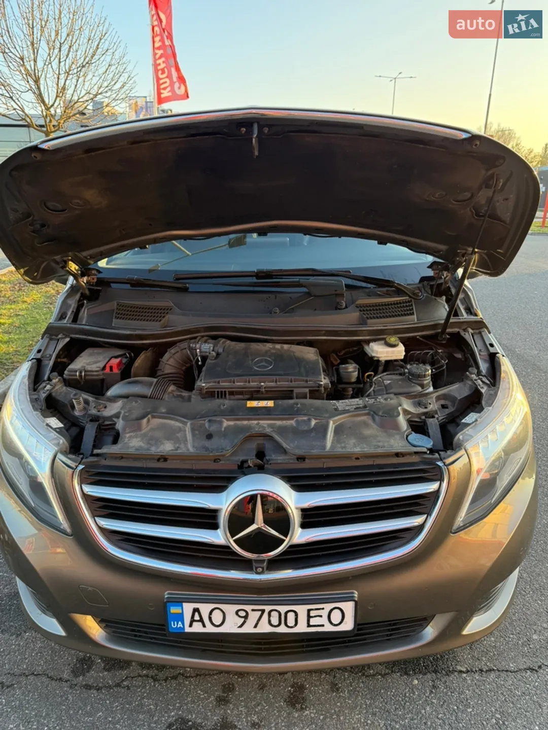 2017 Mercedes-Benz V-klasse - мініатюра 36