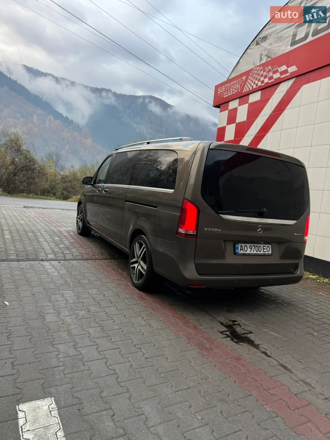 2017 Mercedes-Benz V-klasse - мініатюра 11