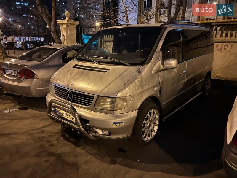Mercedes-Benz V-Class 1998 VIN VSA63824413121044 фото оголошення 3 з 42