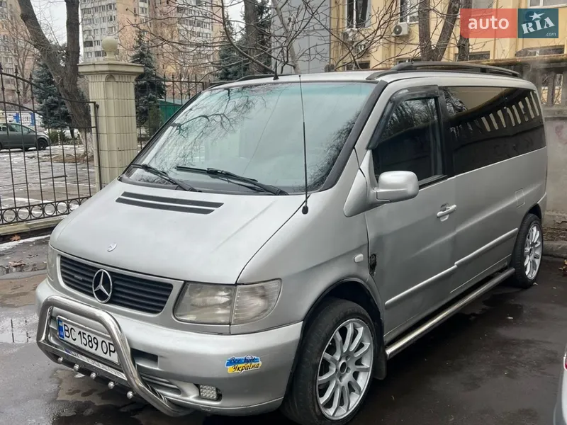 Mercedes-Benz V-Class 1998 VIN VSA63824413121044 фото оголошення 6 з 42