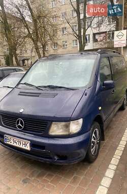 Минивэн Mercedes-Benz V-Class 1998 в Новояворовске