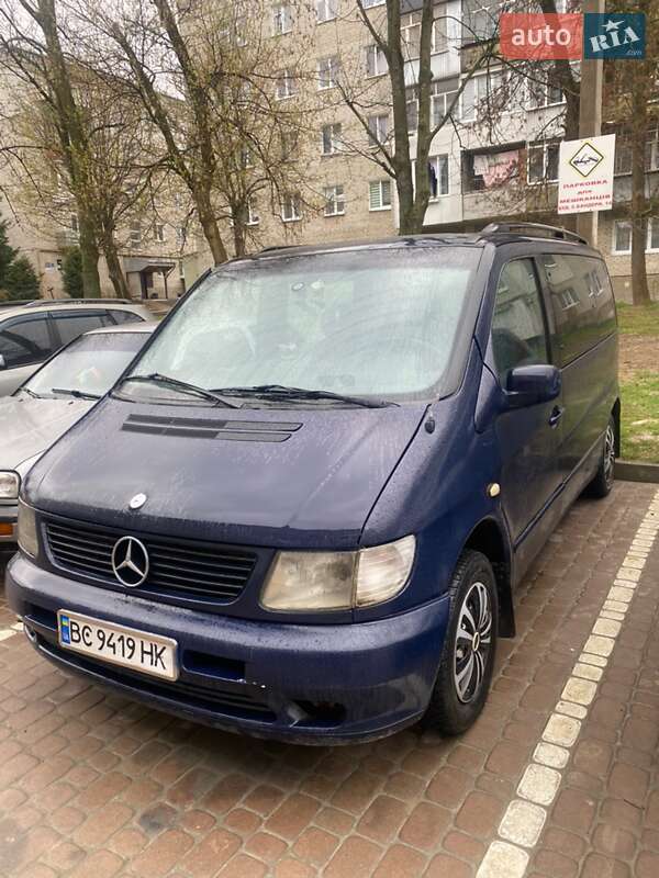 Mercedes-Benz V-Class 1998