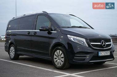 Мінівен Mercedes-Benz V-Class 2017 в Львові