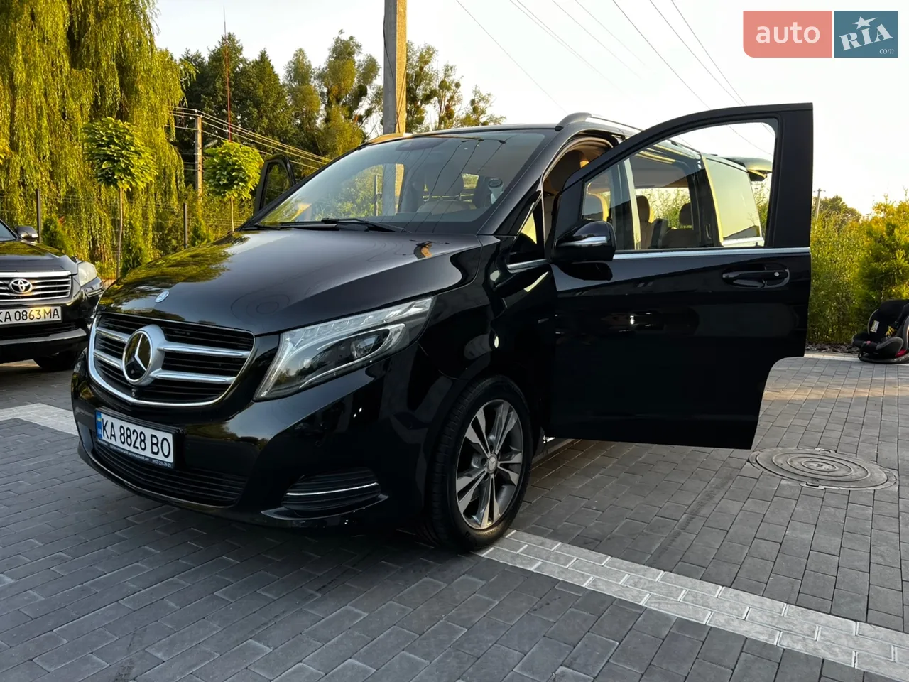 2015 Mercedes-Benz V-klasse - мініатюра 19