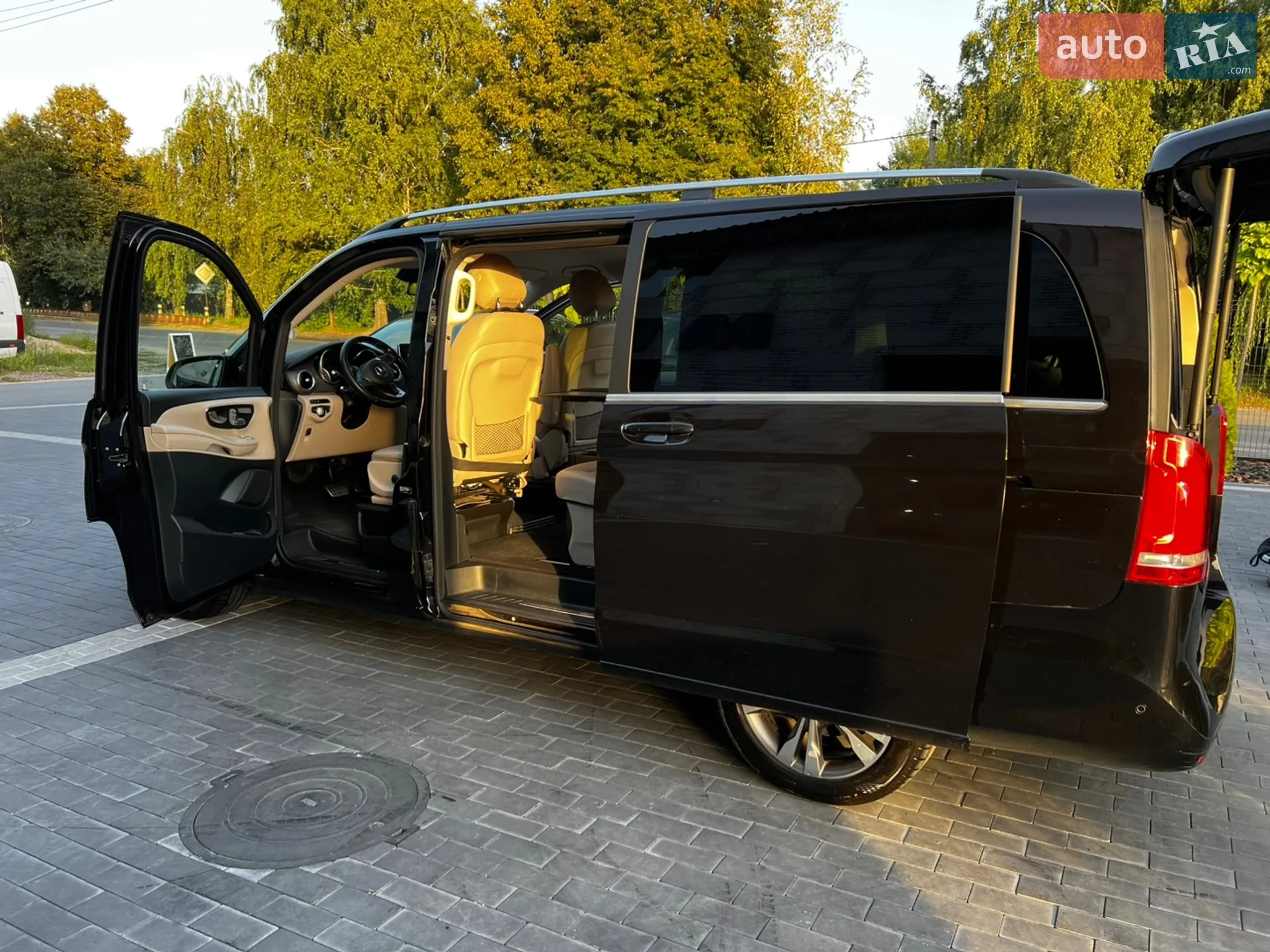 2014 Mercedes-Benz V-klasse - мініатюра 3