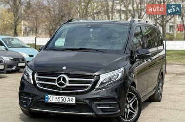 Минивэн Mercedes-Benz V-Class 2017 в Днепре