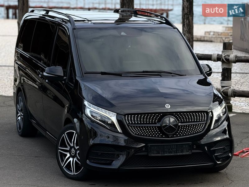 Mercedes-Benz V-Class 2020 Mercedes-Benz V-Class 2020